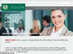 Sites similar to solonlegal.com