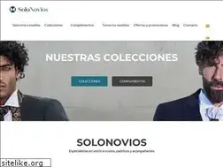 Sites similar to solonovios.com