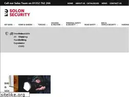 Sites similar to solonsecurity.co.uk