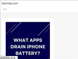Sites similar to solonsky.com