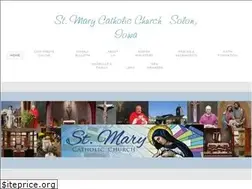 Sites similar to solonstmary.org