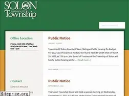 Sites similar to solontwp.org