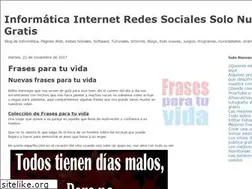 Sites similar to solonuevas.blogspot.com