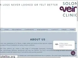 Sites similar to solonveinclinic.com