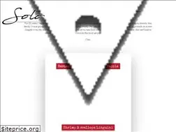 Sites similar to solonypizza.com