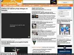 Sites similar to solopaleta.com