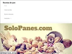 Sites similar to solopanes.com