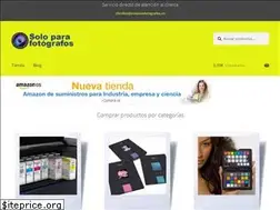 Sites similar to soloparafotografos.es