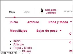 Sites similar to soloparagorditas.com