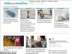 Sites similar to soloparamadres.com