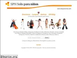 Sites similar to soloparaninos.com