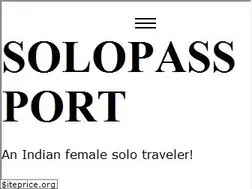 Sites similar to solopassport.com