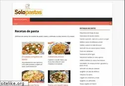 Sites similar to solopastas.com