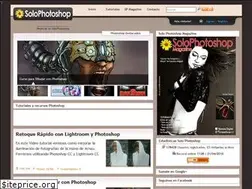 Sites similar to solophotoshop.com
