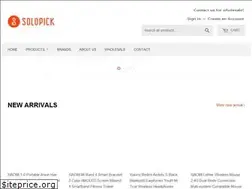 Sites similar to solopick.com
