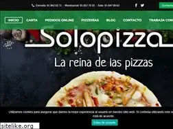 Sites similar to solopizza.es
