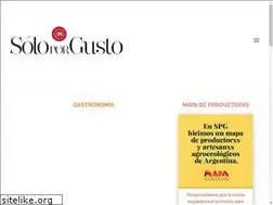 Sites similar to soloporgusto.com