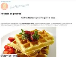 Sites similar to solopostres.com