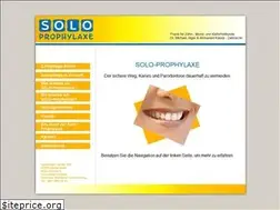 Sites similar to solopraxis.de