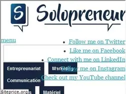 Sites similar to solopreneur.fr