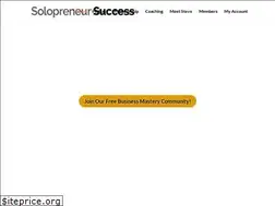 Sites similar to solopreneurcoach.com