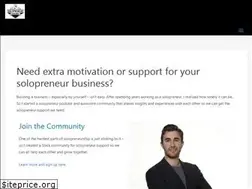 Sites similar to solopreneurgrind.com