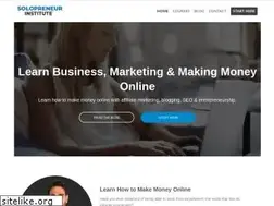 Sites similar to solopreneurinstitute.com