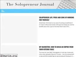 Sites similar to solopreneurjournal.com