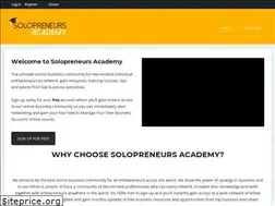 Sites similar to solopreneursacademy.com