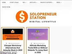 Sites similar to solopreneurstation.com