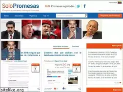 Sites similar to solopromesas.com