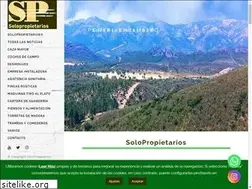 Sites similar to solopropietarios.net
