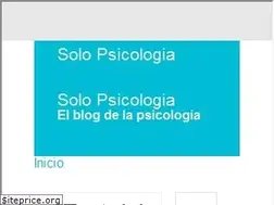 Sites similar to solopsicologia.com