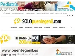 Sites similar to solopuentegenil.com