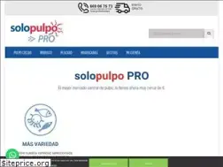 Sites similar to solopulpo.com
