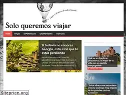 Sites similar to soloqueremosviajar.com