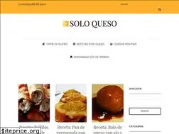 Sites similar to soloqueso.com