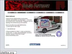Sites similar to solor-antirust.no