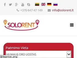 Sites similar to solorent.lt