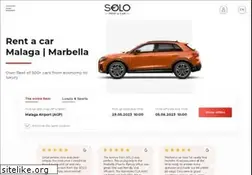 Sites similar to solorentacar.com