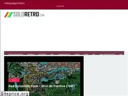 Sites similar to soloretro.com
