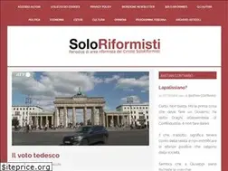 Sites similar to soloriformisti.it