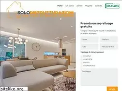Sites similar to soloristrutturazioni.it