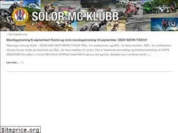Sites similar to solormcklubb.no