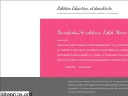 Sites similar to solorobotica.blogspot.com