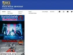 Sites similar to solorock-uruguay.com