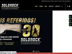 Sites similar to solorock.edu.co