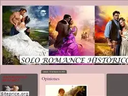 Sites similar to soloromanceshistoricos.blogspot.com