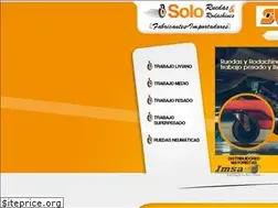 Sites similar to soloruedasyrodachines.com