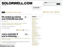 Sites similar to solorwell.com